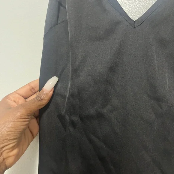 Ryse Black Mini Dress - Picture 2 of 7